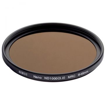 Sirui Filtru Sirui ND100049A Nano ND 3.0 (ND1000) 49mm densitate neutra