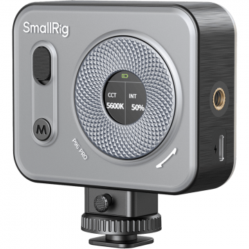 SmallRig Lampa video mini LED, SmallRig 4660, Vibe, P96 Pro, Neagra