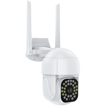 Superior Camera de supraveghere exterior, Superior Electronics SUPICM003, Full HD, Night Vision, IP65, Alb