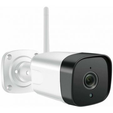 Superior Camera de supraveghere exterior, Superior SUPICM002, Wireless, Night Vision, Full HD, IP66, Alb