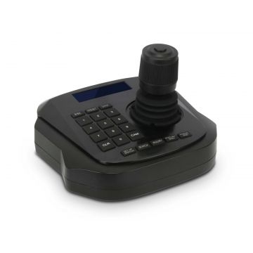 Tastatura cu joystick cu afisaj Tiandy TC-C312-V1.0, interfata USB, 5V, 0.5W