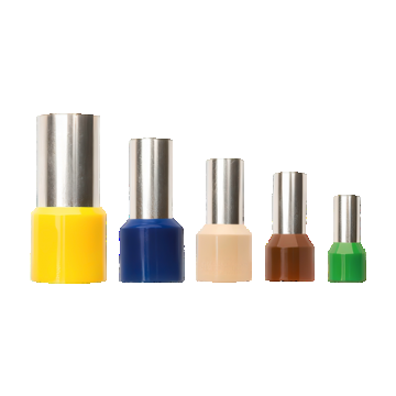 Terminale izolate pentru cablurile electrice, sectiune transversala 1.5mmp, 1000buc/set PKY-2015