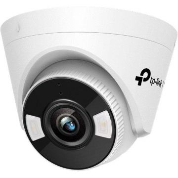 TP-LINK Camera supraveghere IP Dome TP-Link Full Color VIGI C450(4MM), 5 MP, 4 mm, IR/Lumina alba 30 m, slot card, microfon si difuzor, vizualizare pe telefon