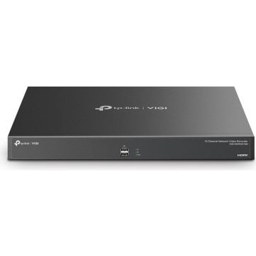 TP-LINK Sistem NVR TP-Link VIGI NVR4016H, 16 canale, 4K, 320 Mbps, SATA, H.265+, Negru