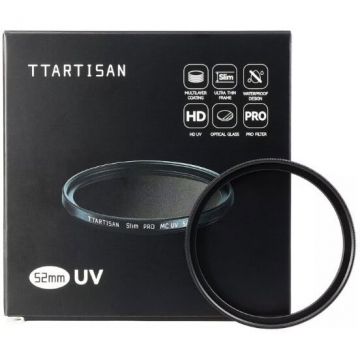 TTArtisan ​Filtru UV 52mm TTArtisan Slim PRO MC UV Filter