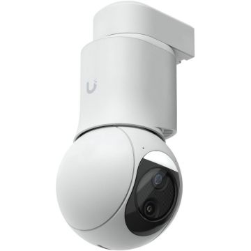 UBIQUITI Camera securitate Interior & exterior Ubiquiti UVC-G6-PTZ-W, Sferica IP, 3864 x 2160 Pixel, Pe Tavan/Perete/Brat, Alb