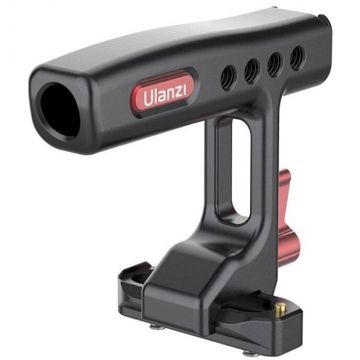 Ulanzi Grip video UURIG Ulanzi R084 cu patina coldshoe pentru cadru metalic