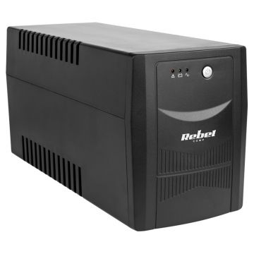 UPS 1500VA/900W, 4 prize, Rebel KOM0554