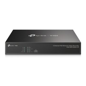 Video Recorder TP-LINK VIGI NVR1004H4P 4 Canale