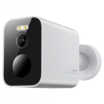 Xiaomi Camera de supraveghere exterior Xiaomi BW300 BHR8303GL, Wi-Fi, 2K, IP67, Alb