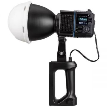 Yongnuo Kit Lampa Led Bicolor COB, 150W, YONGNUO YN150, Ultra BI KIT Light Phot, 2700K-6500K, Negru