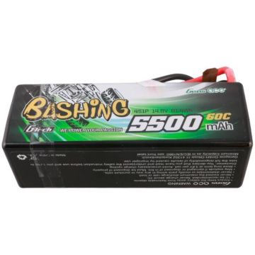 Accesoriu Camera Video Actiune 4S1P 14.8V 60C cu mufa XT90, 5500 mAh, Negru