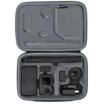 Accesoriu Camera Video Actiune Adventure Combo pentru camera video sport DJI Osmo Action 3, Gri