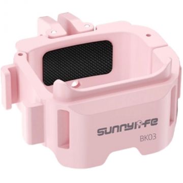 Accesoriu Camera Video Actiune BK03 compatibil cu DJI Osmo Pocket 3, Roz
