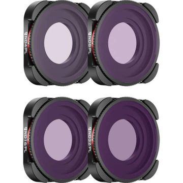 Accesoriu Camera Video Actiune Bright Day compatibil cu GoPro Hero 13, Negru