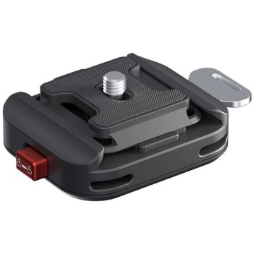 Accesoriu Camera Video Actiune compatibil cu diferite aparate foto, Negru