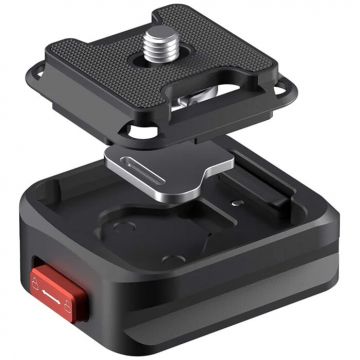 Accesoriu Camera Video Actiune compatibil cu diferite aparate foto, Negru