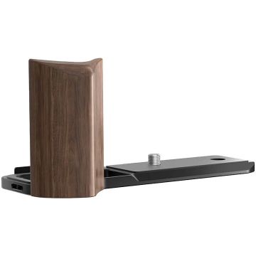 Accesoriu Camera Video Actiune compatibil cu Fuji GFX 100RF, Negru