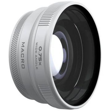 Accesoriu Camera Video Actiune compatibil cu FUJI X100VI/X100V, 62mm, Zoom 2x, Alb