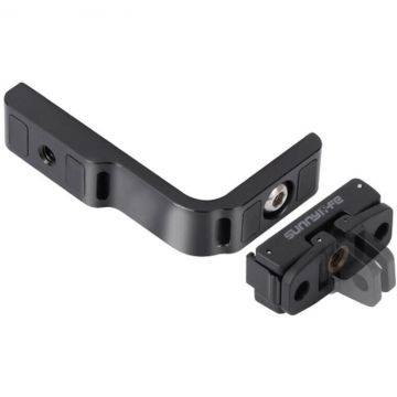 Accesoriu Camera Video Actiune compatibil cu Insta360 X4/X5, Negru