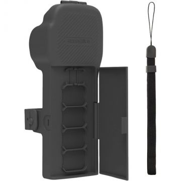 Accesoriu Camera Video Actiune compatibila cu camera DJI Osmo Pocket 3, Gri