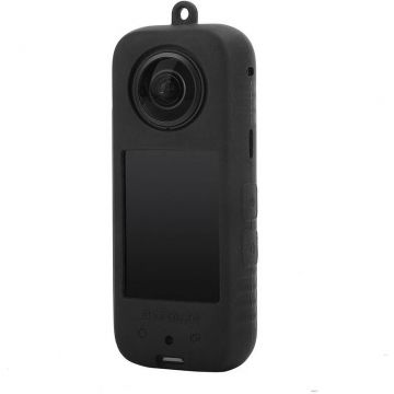 Accesoriu Camera Video Actiune compatibila cu camera Insta360 X3, Negru