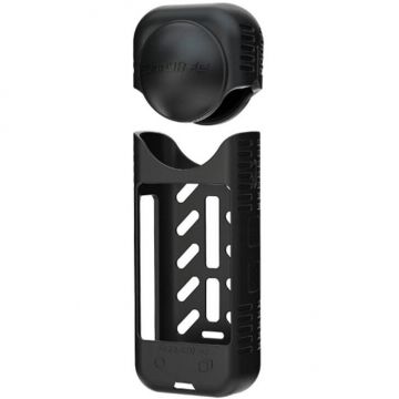 Accesoriu Camera Video Actiune compatibila cu camera Insta360 X4, Silicon, Negru