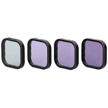 Accesoriu Camera Video Actiune CPL + ND8/16/32 compatibil cu GoPro Hero 13, Negru