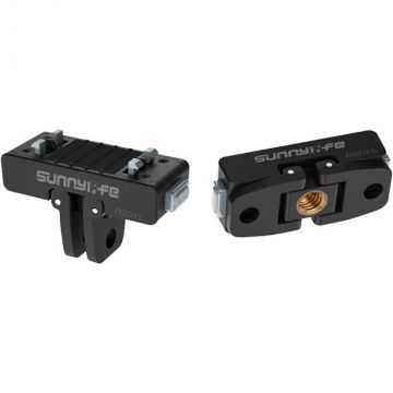 Accesoriu Camera Video Actiune DZ015 compatibil cu Insta360 X5/Ace/Ace Pro2/1, Negru