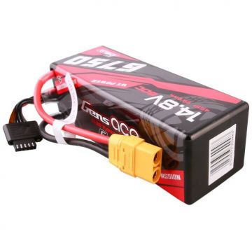 Accesoriu Camera Video Actiune G-Tech cu mufa XT90, 6750 mAh, Negru