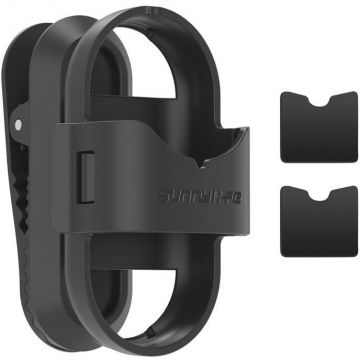 Accesoriu Camera Video Actiune G3S-J896, Rotatie 360°, compatibil cu Insta360 GO 3S/GO 3, Negru