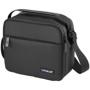 Accesoriu Camera Video Actiune Geanta transport PUZLUZ PU7150B pentru camere sport DJI Mini / Osmo Pocket Negru