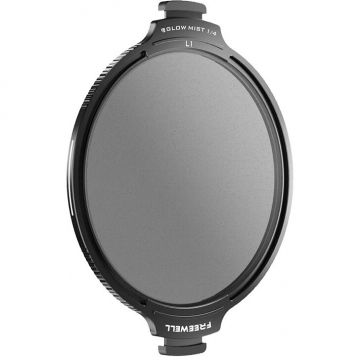 Accesoriu Camera Video Actiune Glow Mist 1/4 pentru camere foto compatibil cu Real Locking VND/CPL, 116.6mm, Negru