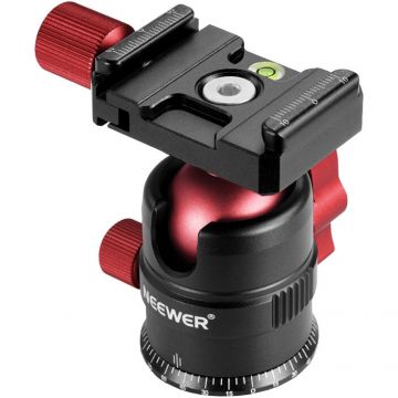 Accesoriu Camera Video Actiune GM28, 28mm, Rotire 360 grade, Sarcina maxima 5kg, Negru / Rosu