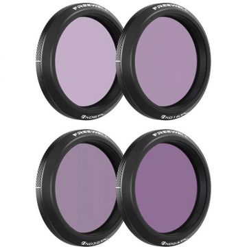 Accesoriu Camera Video Actiune ND/PL compatibil cu DJI Osmo Action 5 Pro, Negru