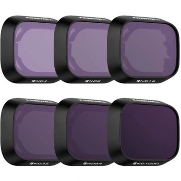 Accesoriu Camera Video Actiune ND4/8/16/32/64/1000 pentru DJI Mini 3 Pro / Mini 3, Negru