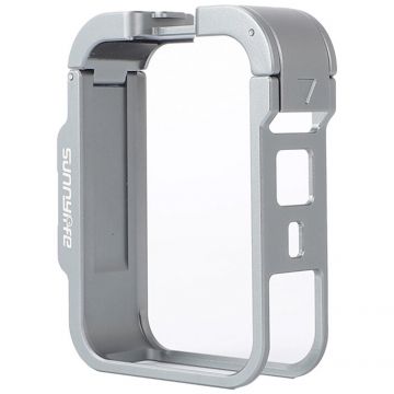 Accesoriu Camera Video Actiune OS-BK040 compatibila cu camera DJI Osmo 360, Silver