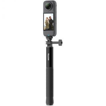 Accesoriu Camera Video Actiune pentru camere video sport, 1.5 m, Negru