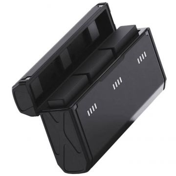 Accesoriu Camera Video Actiune pentru GoPro Hero 13 Black, incarcare simultana 3 baterii, Negru