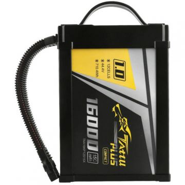 Accesoriu Camera Video Actiune Plus 1.0 de la Gens Ace cu mufa XT90-S, 16000 mAh, Negru