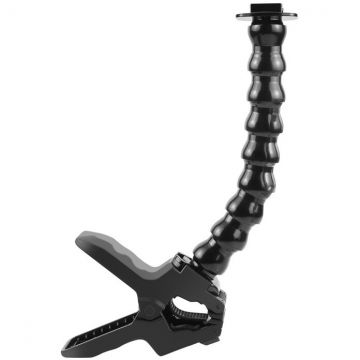 Accesoriu Camera Video Actiune PU740B pentru telefoane si camere foto/video, Adaptor 1/4 inch, Negru