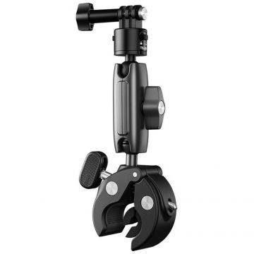 Accesoriu Camera Video Actiune S3-HBM-001, Rotire 360, Negru