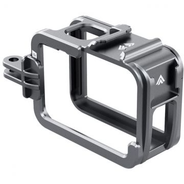 Accesoriu Camera Video Actiune S6-FMS-14-TGP pentru camera video GoPro HERO 13 / 12 / 11 / 10 / 9, Silver