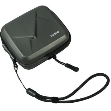 Accesoriu Camera Video Actiune S6-PRC-07, curea inclusa, compatibila cu camerele GoPro Hero 13 / Insta360 Ace Pro 2 / DJI Action 5 Pro, Negru