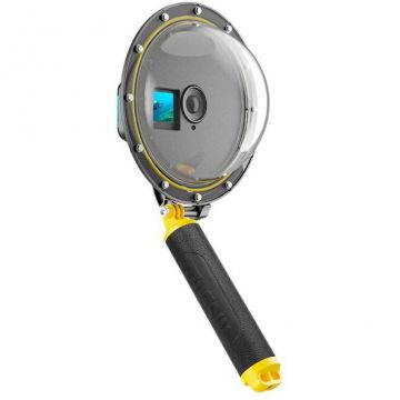 Accesoriu Camera Video Actiune Underwater pentru camera video sport DJI Action 3 / 4, Negru/Galben