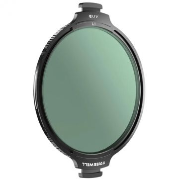 Accesoriu Camera Video Actiune UV pentru camere foto compatibil cu Real Locking VND/CPL, 116.6mm, Negru