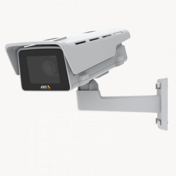AXIS Camera supraveghere IP exterior Axis Lightfinder M1135-E Mk II 02485-001, 2 MP, 3–10.5 mm, intrare audio, slot card, PoE