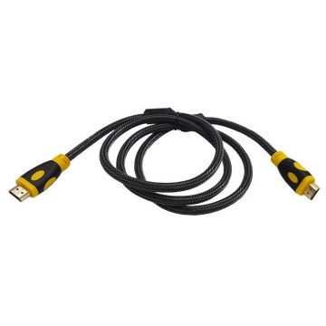 Cablu HDMI 1.4 19p ecranat, 1.5m, HDMI-ECRANAT-1.5M