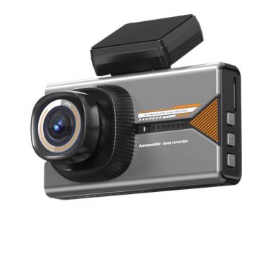 Camera Auto iSEN P82 4G Duala 2K + 720P, 128MB RAM, 512MB ROM, GPS Beidou, Ecran 3   IPS, Monitorizare Remote, Loop Recording, G-Sensor, Suport 512GB