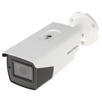 Camera cu lentila varifocala 2.7-13.5mm, 5MP, IR 80m, Autofocus, 4 in 1, Hikvision DS-2CE19H8T-AIT3ZF